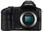 Беззеркальный фотоаппарат Samsung Galaxy NX GN120 Body