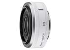Фотообъектив Nikon 1 NIKKOR 10mm f/2.8 WH (JVA101DB)