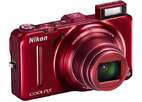 Компактный фотоаппарат Nikon COOLPIX S9300 Red