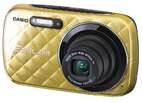 Компактный фотоаппарат Casio Exilim EX-N10 Gold