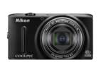 Компактный фотоаппарат Nikon COOLPIX S9500 Black