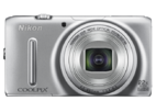 Компактный фотоаппарат Nikon COOLPIX S9500 Silver