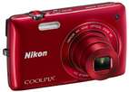 Компактный фотоаппарат Nikon COOLPIX S4300 Red