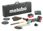 Угловая шлифмашина Metabo KNS 18 LTX 150 Set