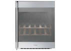 Встраиваемый винный шкаф Smeg CVI38X