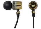 Наушник Monster Turbine Pro Gold Audiophile In-Ear with ControlTalk
