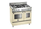 Комбинированная плита Bertazzoni W90 5 MFE CR