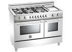Комбинированная плита Bertazzoni X122 6G MFE BI