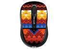 Компьютерная мышь Microsoft Wireless Mobile Mouse 3500 Artist Edition Koivo Black-Orange