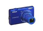 Компактный фотоаппарат Nikon COOLPIX S6200 Blue