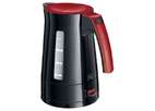 Электрочайник Melitta Enjoy® Aqua, черно-красный
