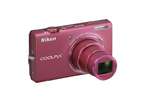 Компактный фотоаппарат Nikon COOLPIX S6200 Pink