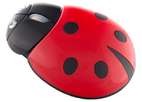 Компьютерная мышь Perfeo Божья Коровка PF-211-WOP-RD Black-Red