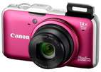 Компактный фотоаппарат Canon PowerShot SX230 HS