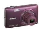 Компактный фотоаппарат Nikon COOLPIX S5200 Plum