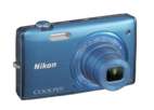 Компактный фотоаппарат Nikon COOLPIX S5200 Blue