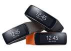 Умные часы Samsung Gear Fit SM-R350