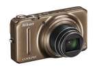 Компактный фотоаппарат Nikon COOLPIX S9200 Brown