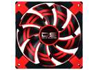 Корпусной вентилятор AeroCool DS Fan Red Edition 140 mm