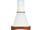 Вытяжка Rainford RCH-2614 white/cherry