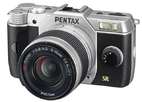 Беззеркальный фотоаппарат Pentax Q7 Kit Silver