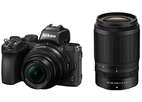 Беззеркальная камера Nikon Z50 kit 16-50мм+50-250мм