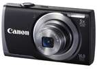 Компактный фотоаппарат Canon PowerShot A3500 IS Black