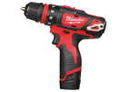 Шуруповерт Milwaukee M12 BDDXKIT-202C