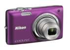 Компактный фотоаппарат Nikon Coolpix S2700 Purple