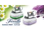 Утюг на паровой станции Termozeta FIORELLA LILAC