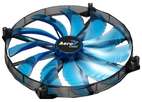 Корпусной вентилятор AeroCool Silent Master Blue 200 mm