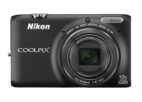 Компактный фотоаппарат Nikon COOLPIX S6500 Black