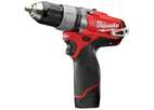 Шуруповерт Milwaukee M12 CDD-202C