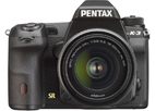 Зеркальный фотоаппарат Pentax K-3 Black Kit DAL 18-55 WR
