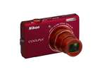 Компактный фотоаппарат Nikon COOLPIX S6200 Red