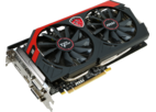 Видеокарта MSI R9 270X 1030Mhz PCI-E 3.0 2048Mb 5600Mhz 256 bit  (R9 270X GAMING 2G)