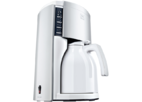 Кофеварка Melitta Look® Therm DeLuxe, бело - серебристая