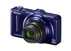 Компактный фотоаппарат Nikon COOLPIX S9300 Blue