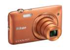 Компактный фотоаппарат Nikon COOLPIX S3500 Orange