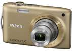 Компактный фотоаппарат Nikon COOLPIX S3300 Gold