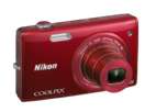 Компактный фотоаппарат Nikon COOLPIX S5200 Red