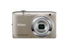 Компактный фотоаппарат Nikon Coolpix S2600 Silver