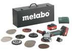 Угловая шлифмашина Metabo W 18 LTX 125 Inox (600174870)