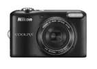 Компактный фотоаппарат Nikon Coolpix L28 Black