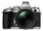 Беззеркальный фотоаппарат Olympus OM-D E-M 1 Silver Kit (с объективом 12–40)