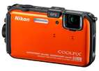 Компактный фотоаппарат Nikon COOLPIX AW100 Orange