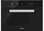 Встраиваемая пароварка Miele DGC6400 OBSW черный обсидиан