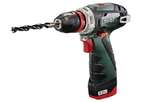 Шуруповерт Metabo PowerMaxx BS Quick Basic 2.0Ah x2 Case (60015650)