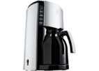 Кофеварка Melitta Look® Therm DeLuxe, черно-серебристый