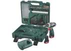 Шуруповерт Metabo PowerMaxx BS Basic 2.0Ah x2 Case Set (600080870)